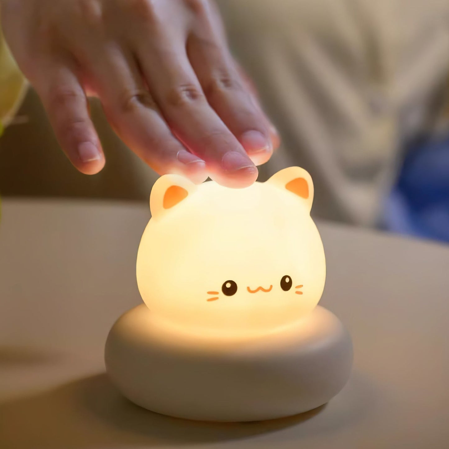 Rechargeable LED Table Lamp with USB Charging
