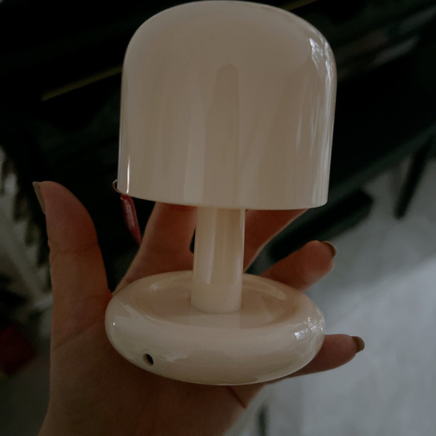 Rechargeable LED Table Lamp with USB Charging