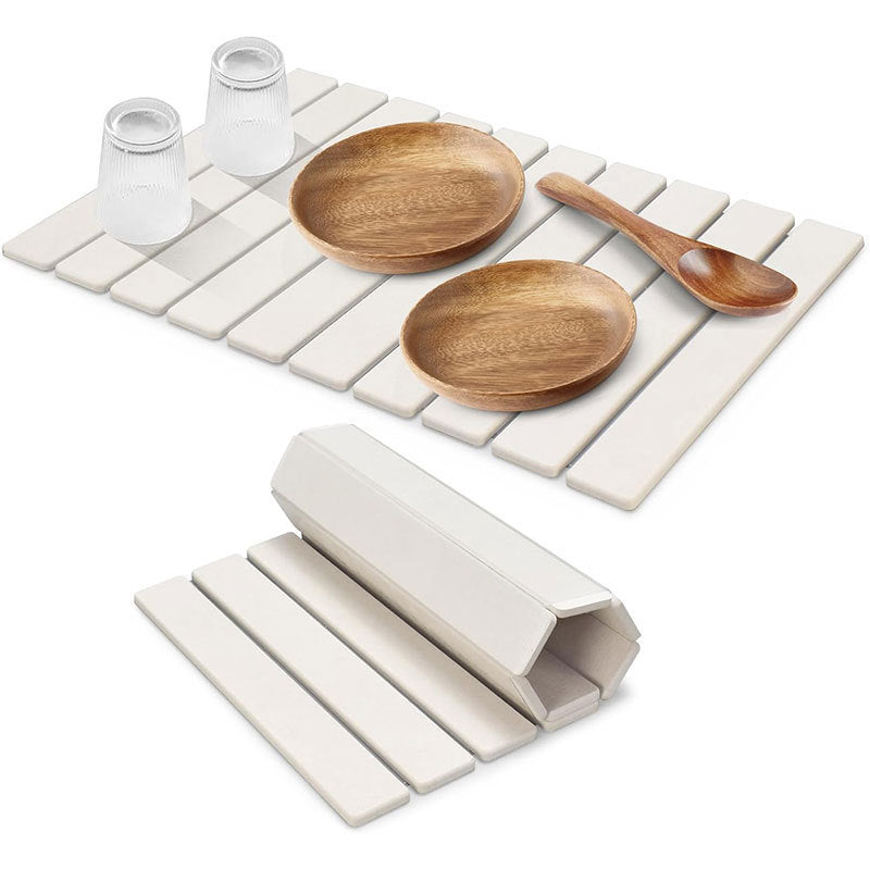 Quick-Dry Stone Sink Mat for Kitchen Counters