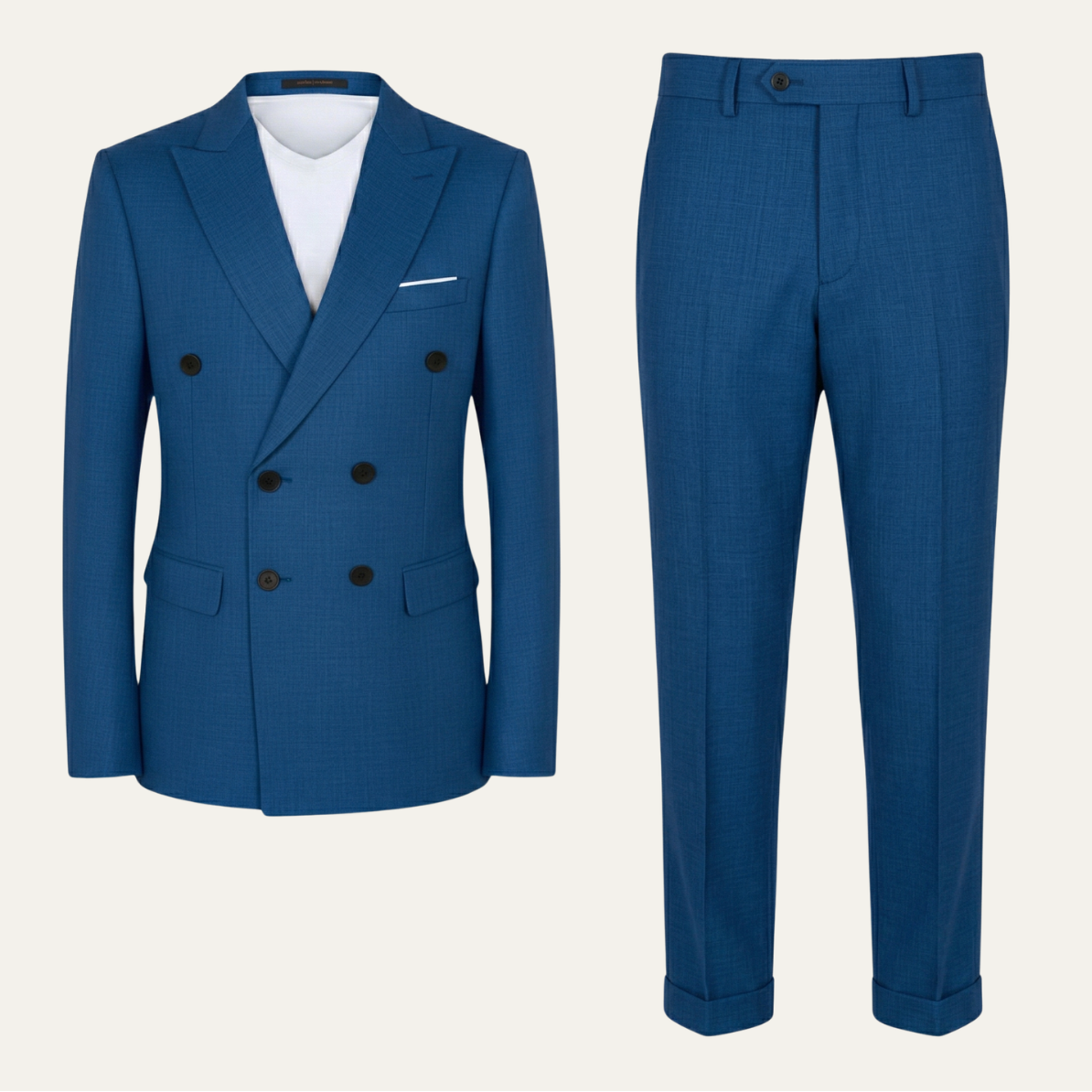 Men’s Slim Fit Blazer – Lightweight Modern Tailored Jacket