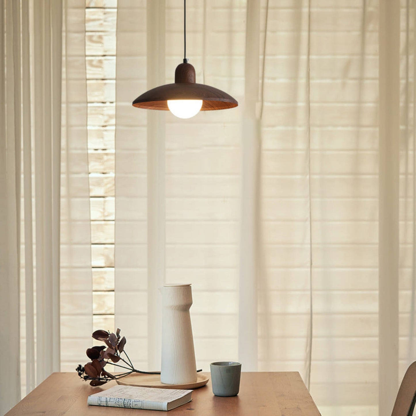 Scandinavian Iron LED Pendant Light