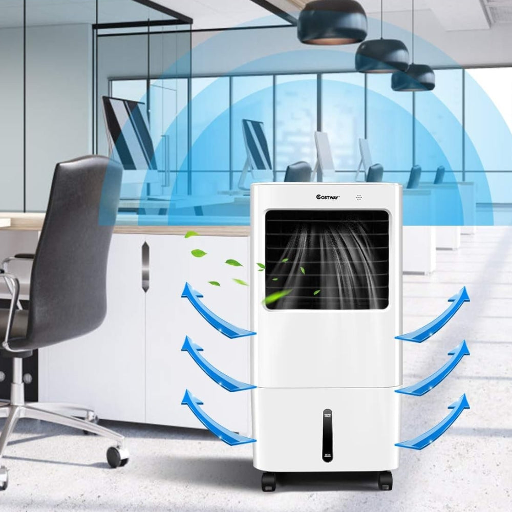 Portable Evaporative Air Cooler with Remote Control