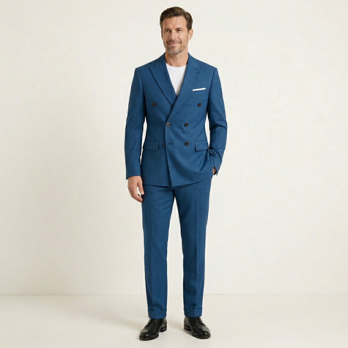 Men’s Slim Fit Blazer – Lightweight Modern Tailored Jacket