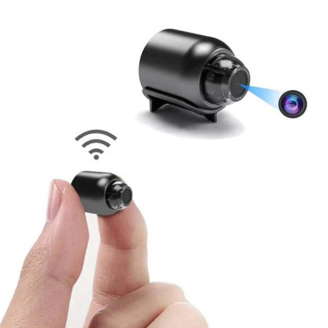 1080P Micro Wireless Security Camera - Wide Angle WiFi Night Vision