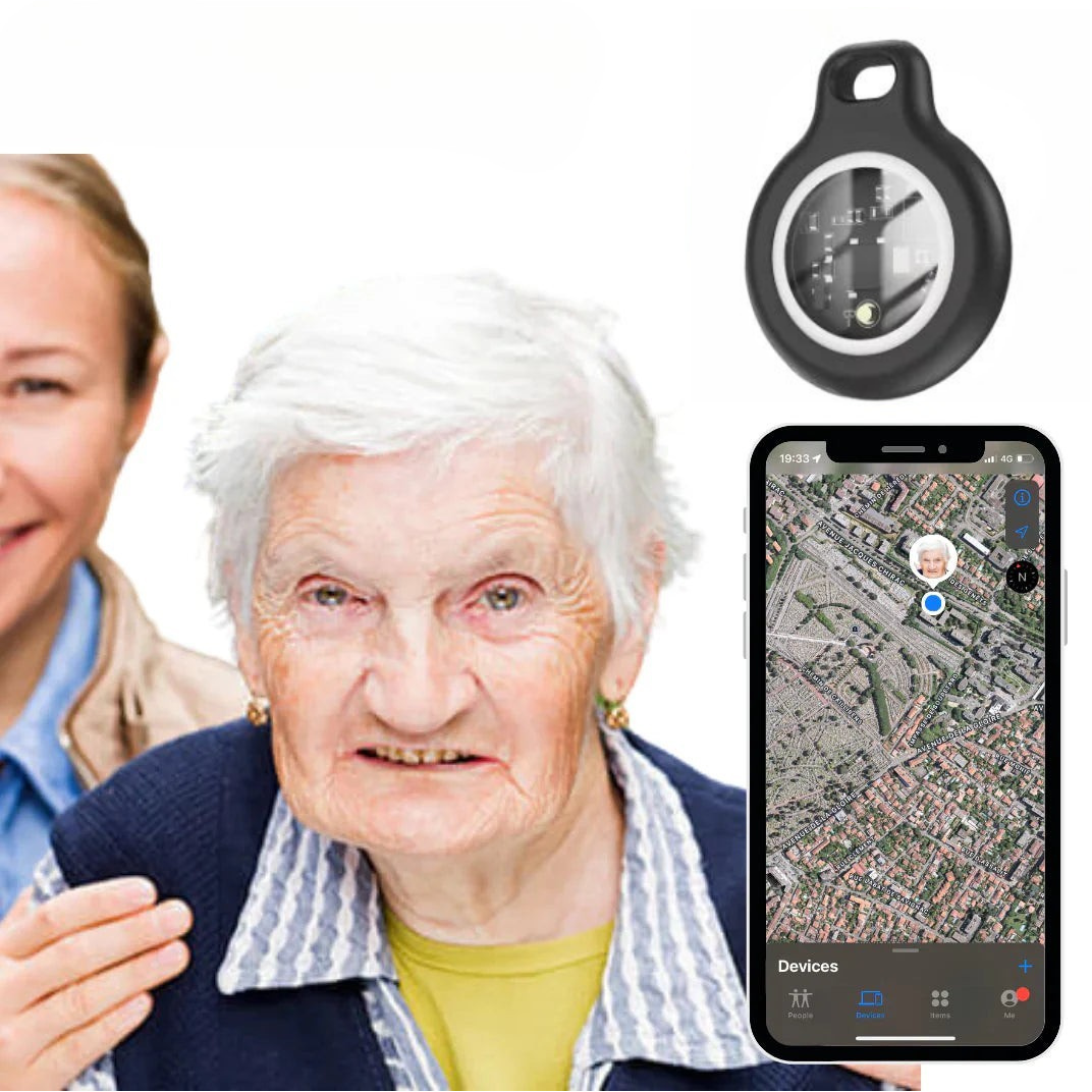 GPS Tracker for Seniors – Real-Time Location, No Subscription Required