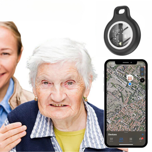 GPS Tracker for Seniors – Real-Time Location, No Subscription Required