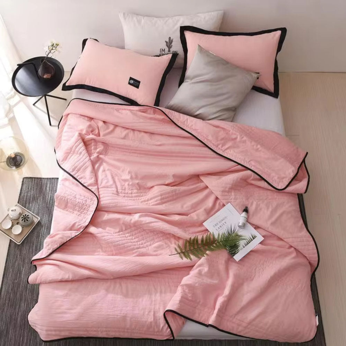 Cooling Sleep Blanket for Warm Nights and Hot Sleepers