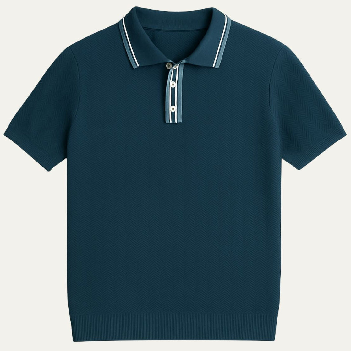 Men’s Slim Fit Cotton Polo Shirt
