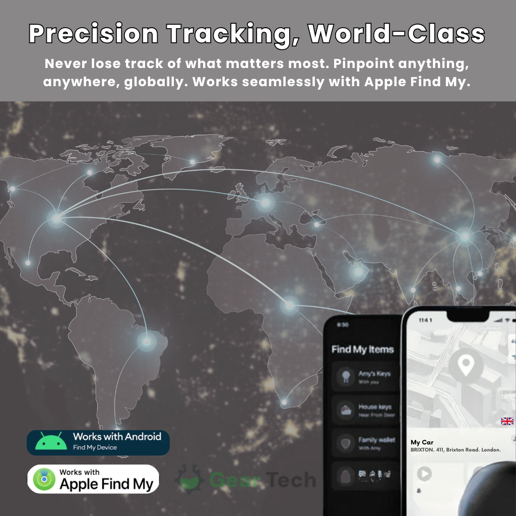 24/7 GPS Vehicle Tracker No Monthly Fee iOS Android Security Cam