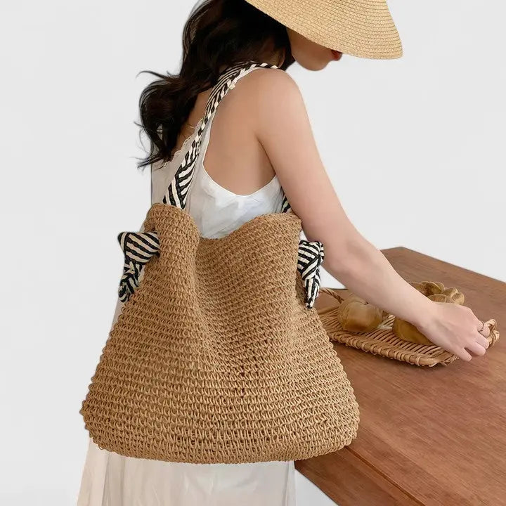 Women’s Handwoven Boho Shoulder Bag