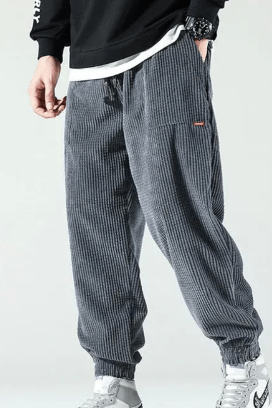 Men’s Corduroy Pants – Modern Fit Casual & Smart Style Trousers
