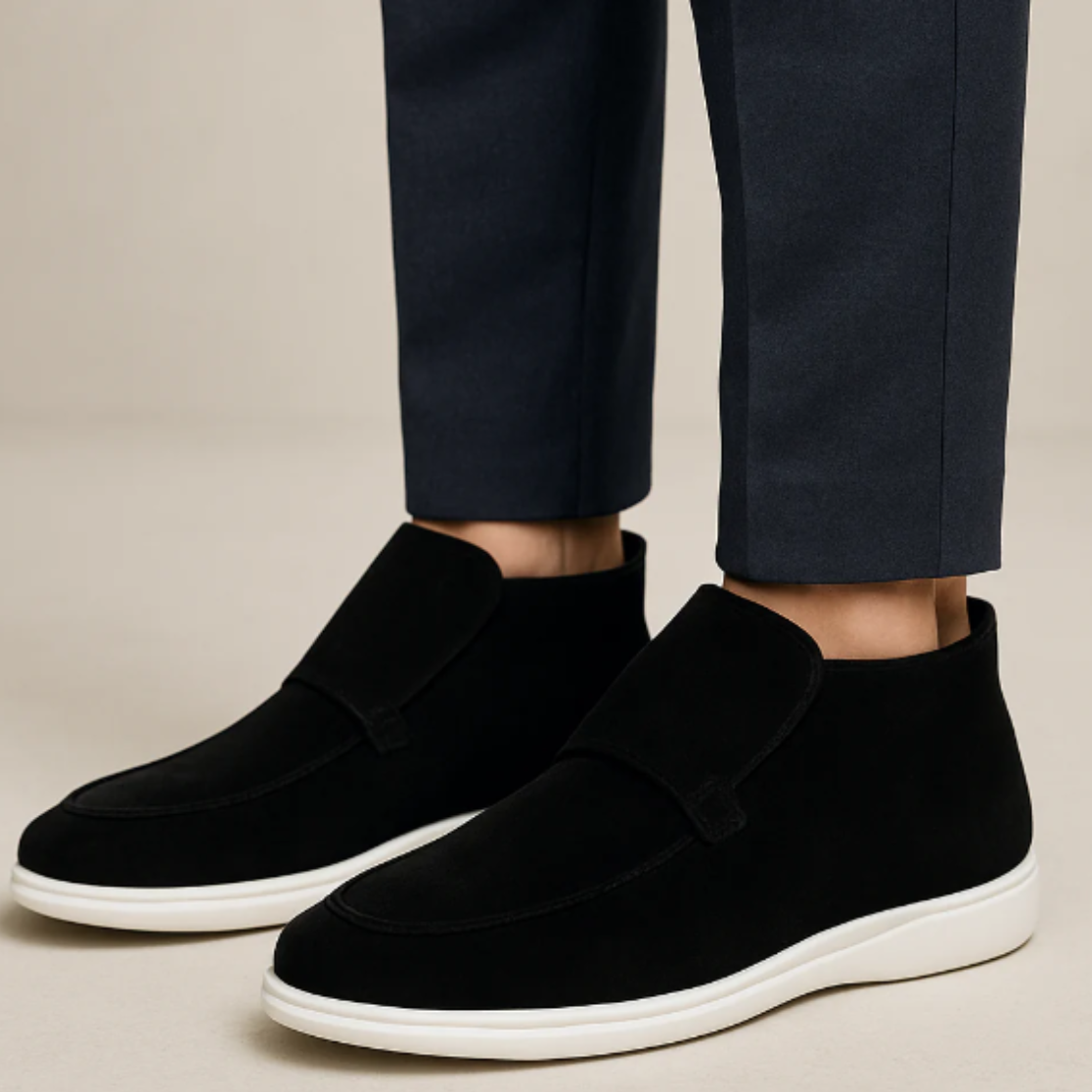 Men’s Suede Slip On Loafers