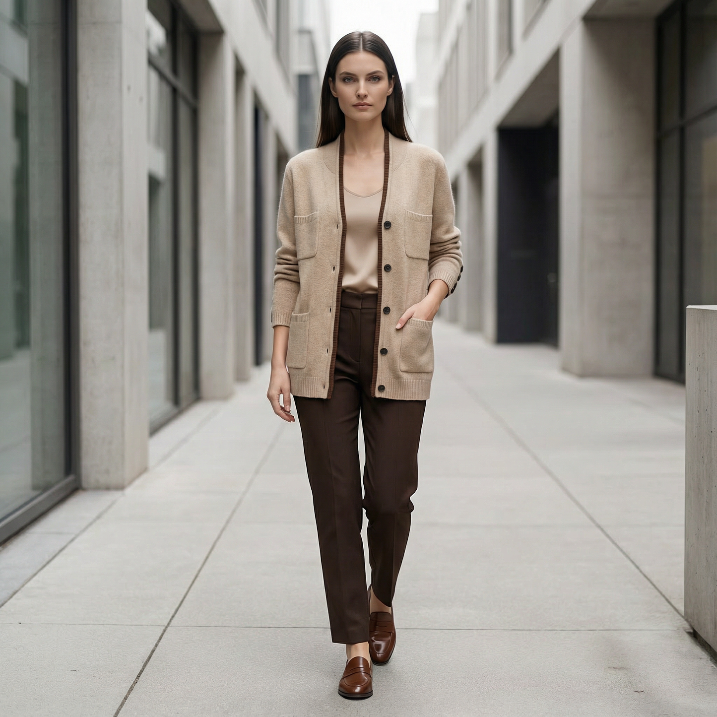 Luna Soft Knit Cardigan