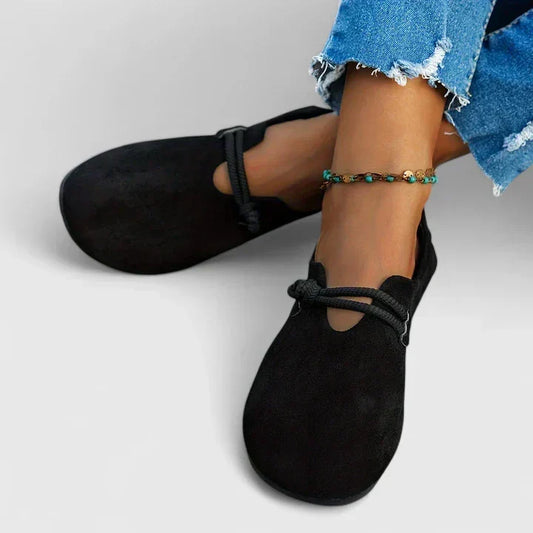 Orthopedic Comfort Lace Loafers - Support Support Walking Shoes