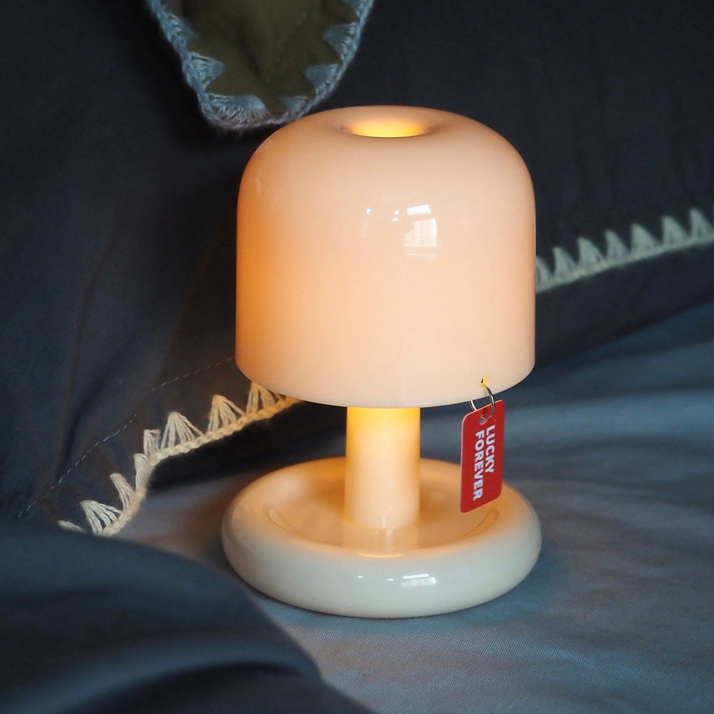 Rechargeable LED Table Lamp with USB Charging