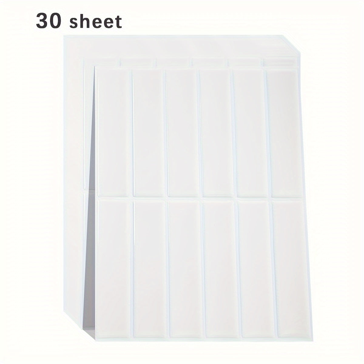 3D Peel and Stick Wall Tiles – Self-Adhesive Kitchen & Bathroom Panels