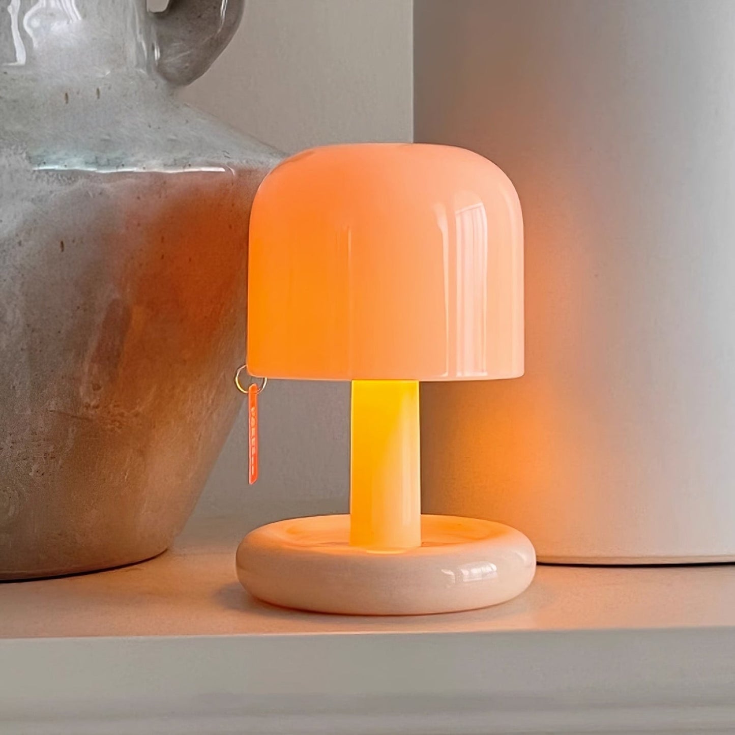 Rechargeable LED Table Lamp with USB Charging