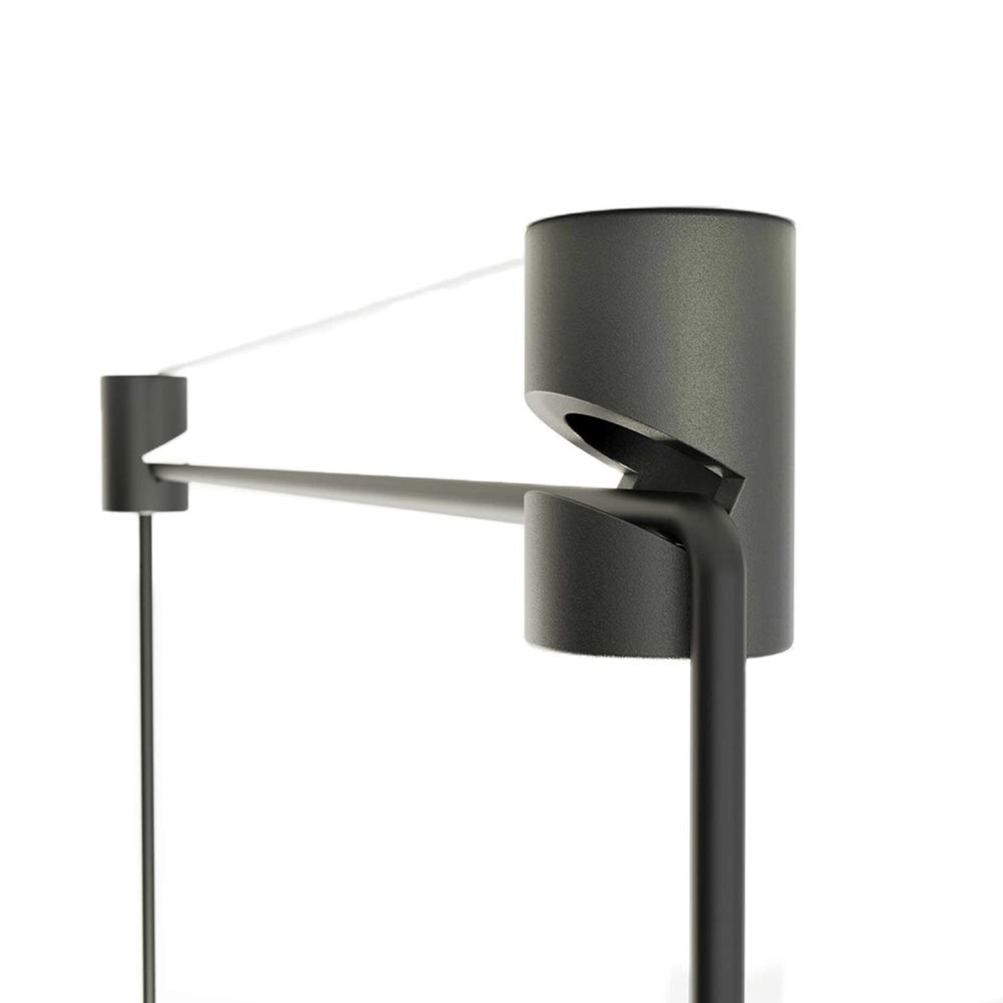 Modern Fabric LED Pendant Light