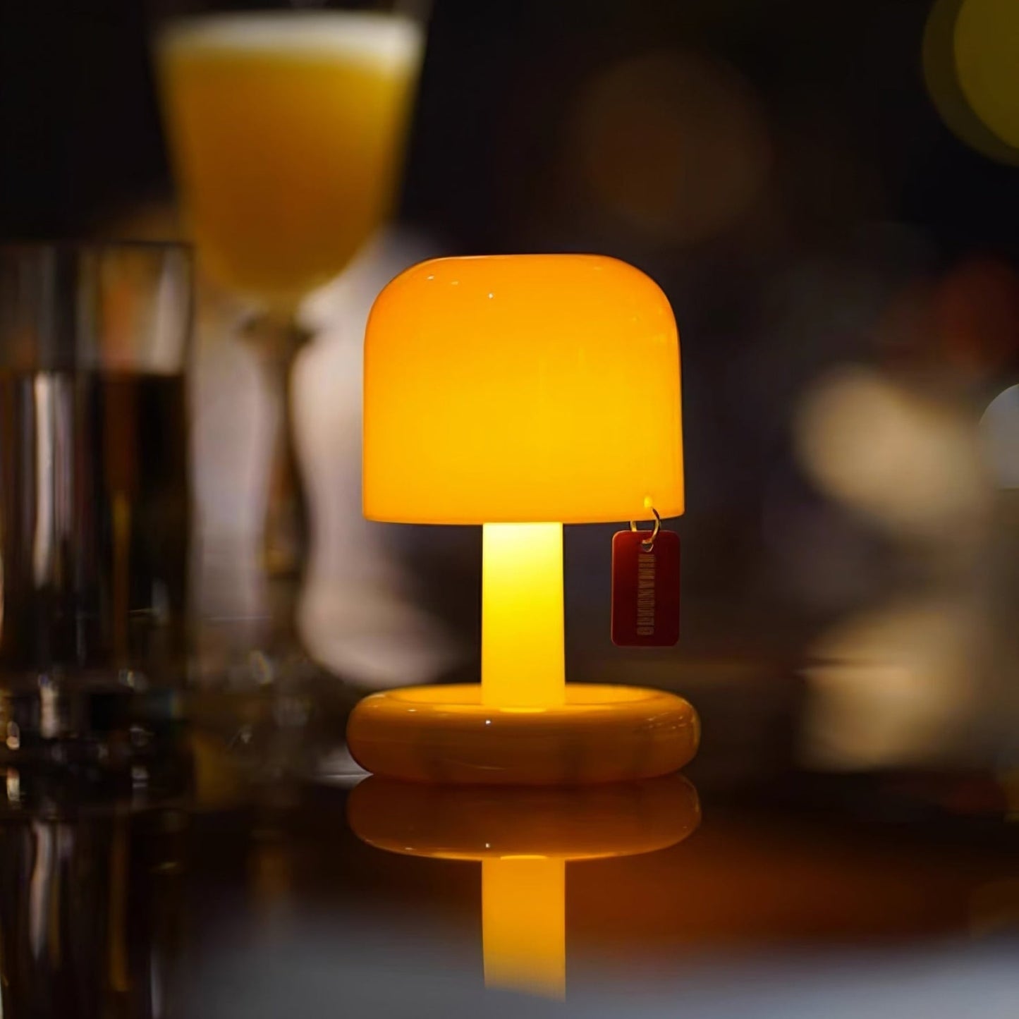 Rechargeable LED Table Lamp with USB Charging