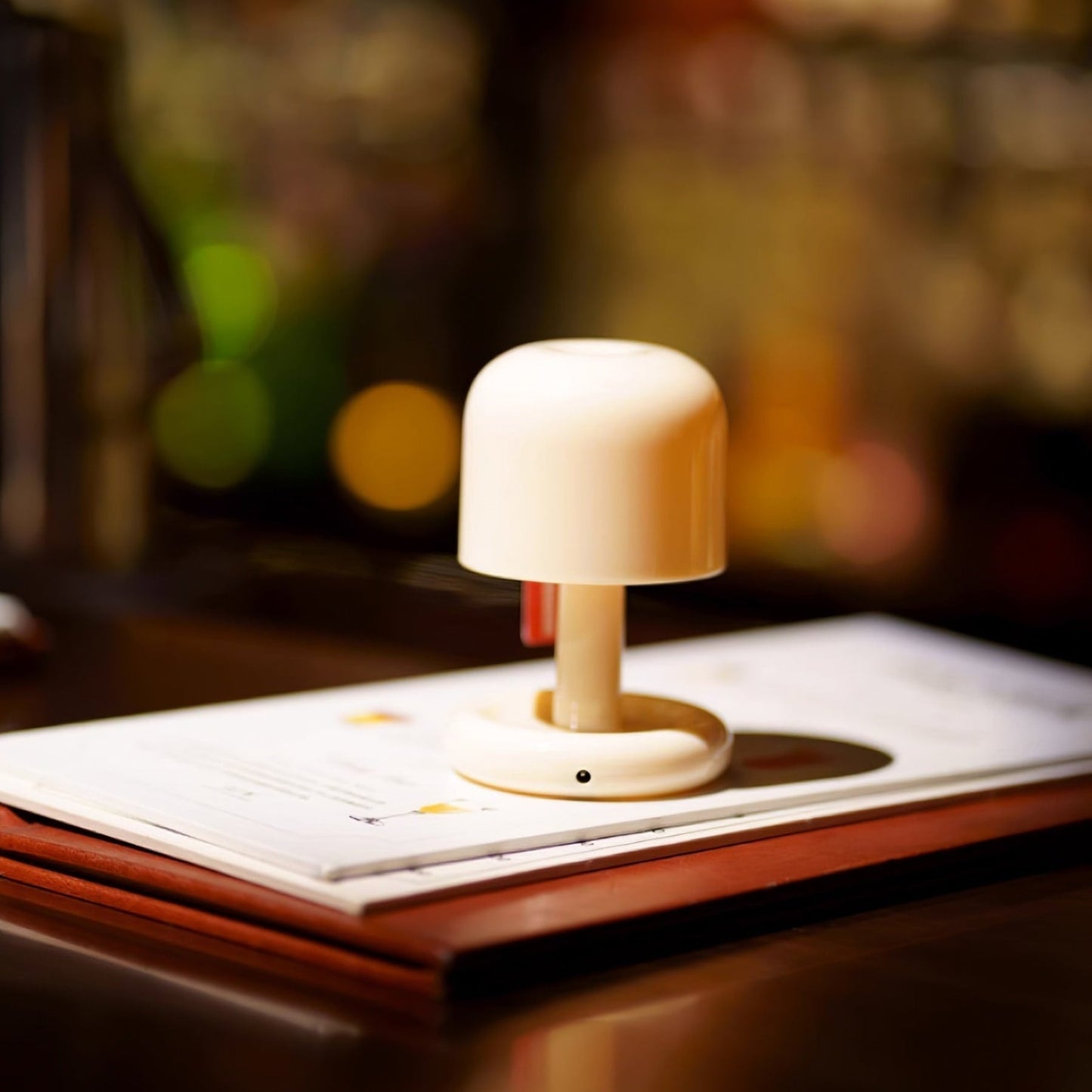 Rechargeable LED Table Lamp with USB Charging