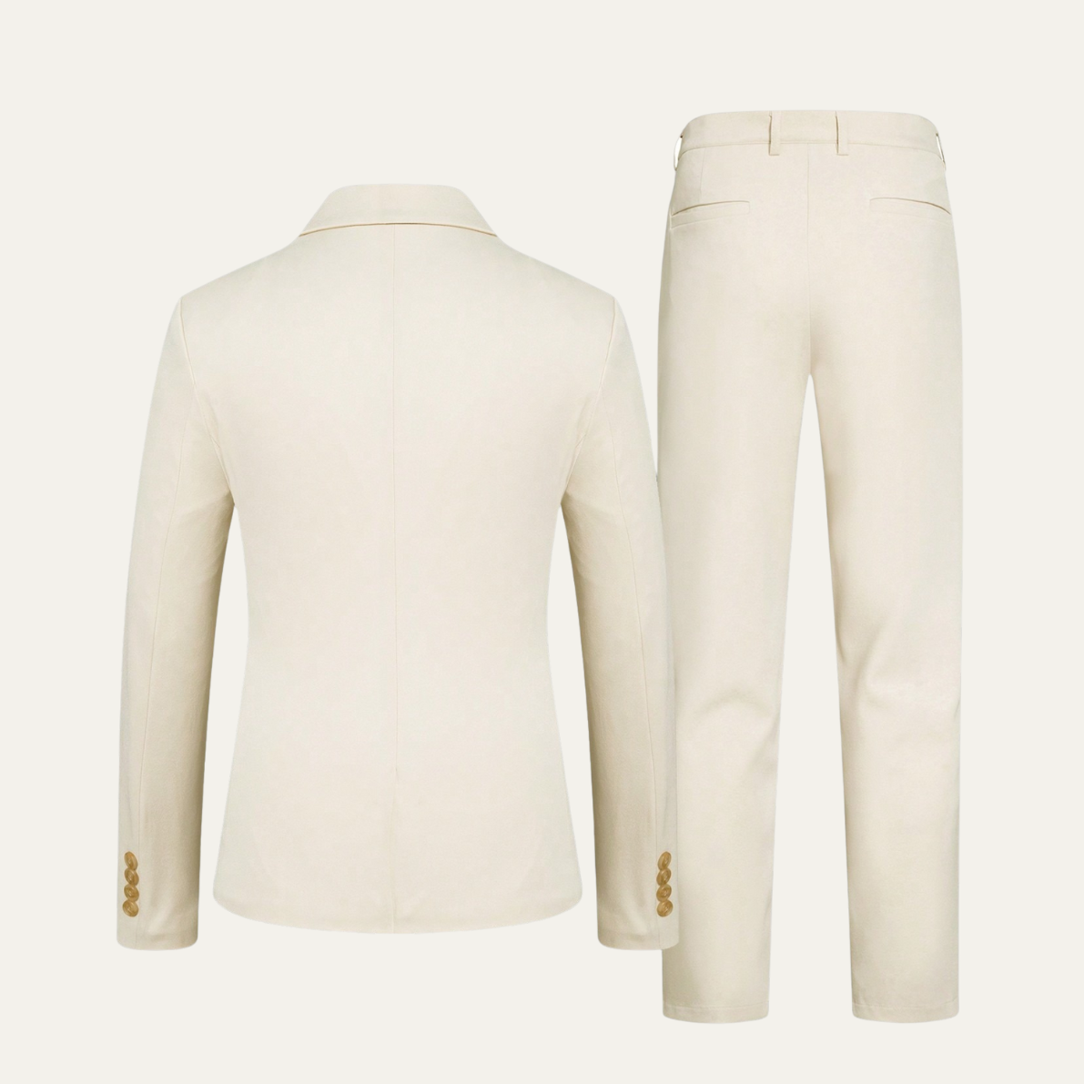 Men’s Slim Fit Suit Set – Modern Blazer & Tailored Pants