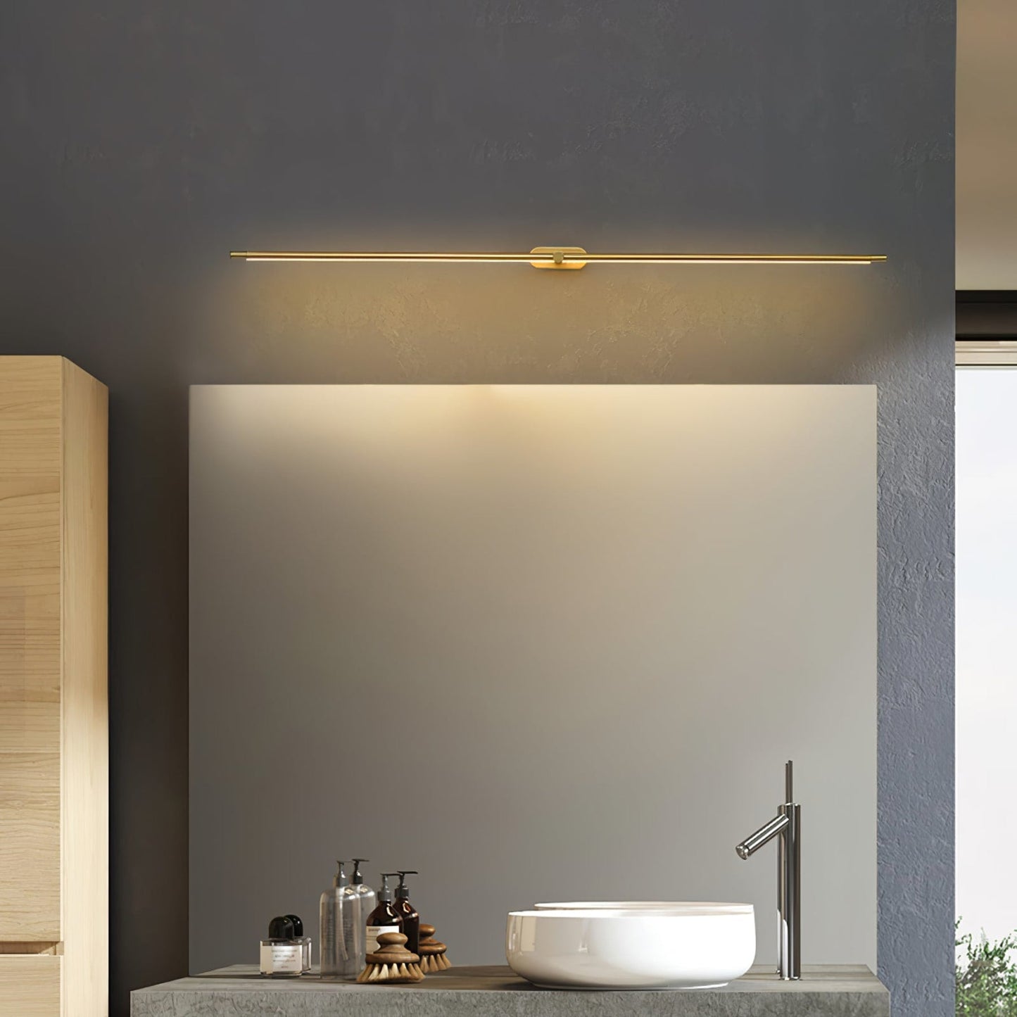 Modern Linear LED Wall Light