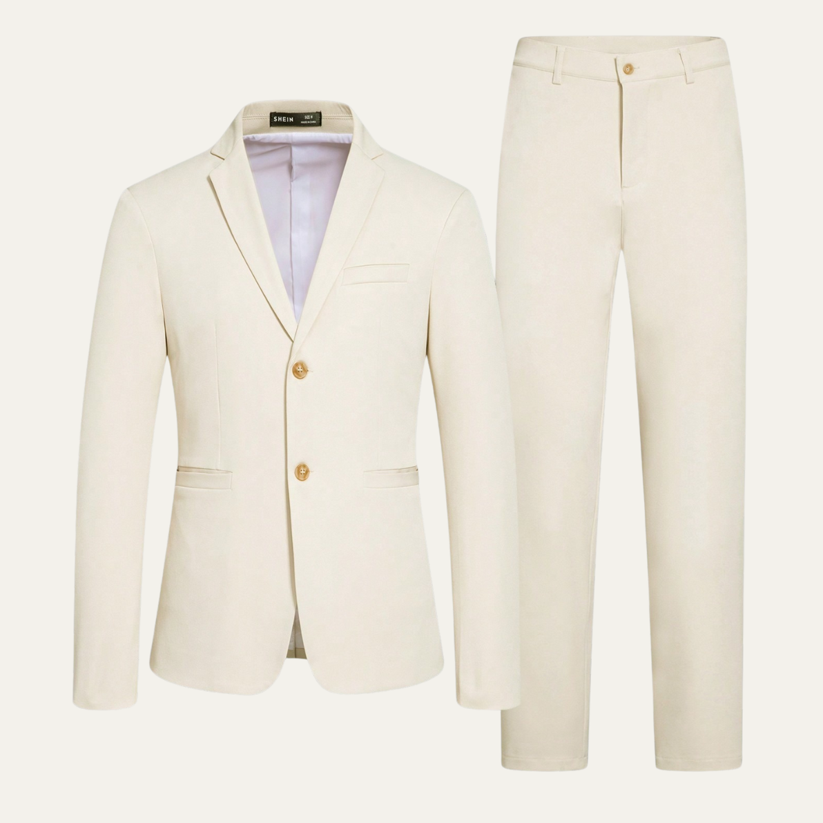 Men’s Slim Fit Suit Set – Modern Blazer & Tailored Pants