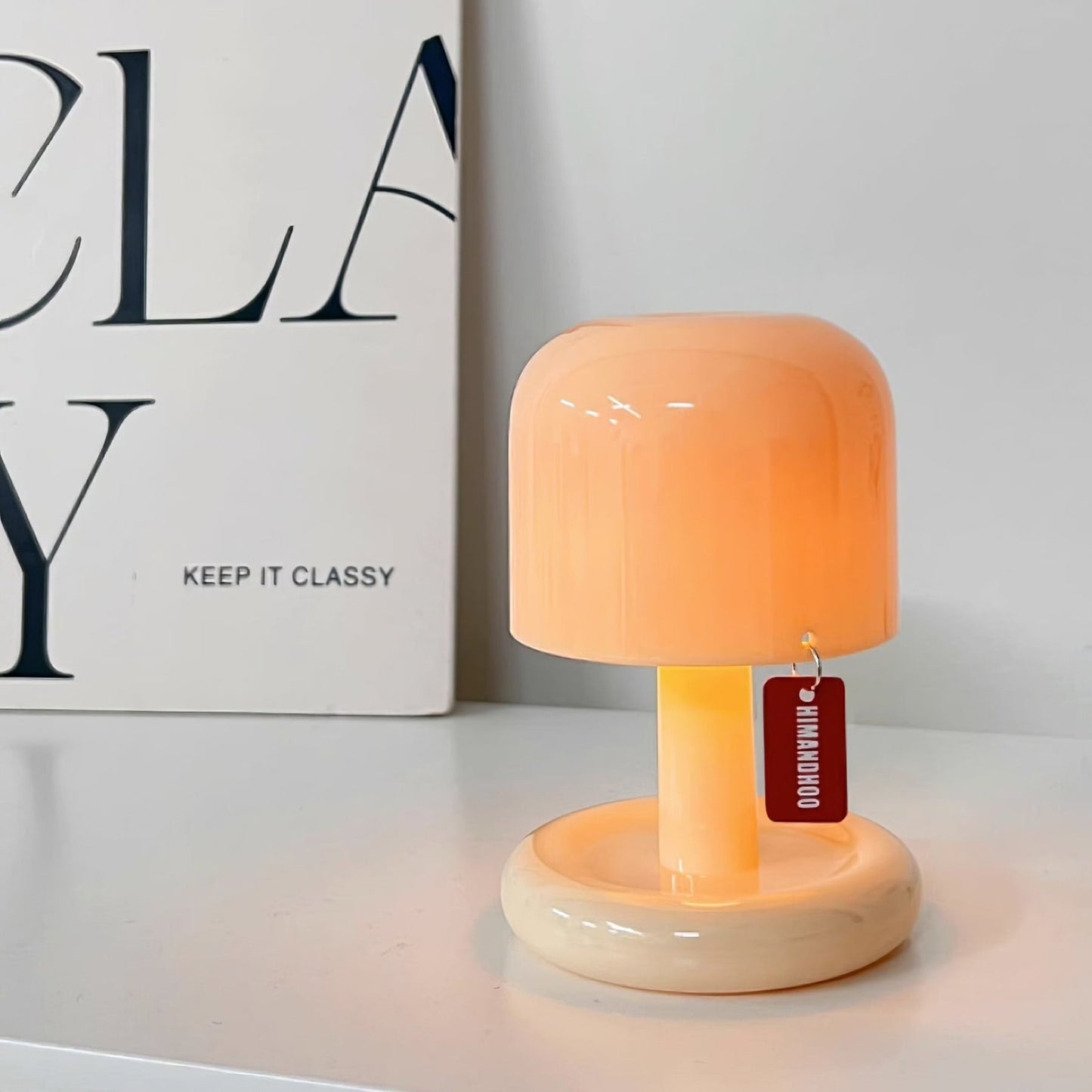 Rechargeable LED Table Lamp with USB Charging
