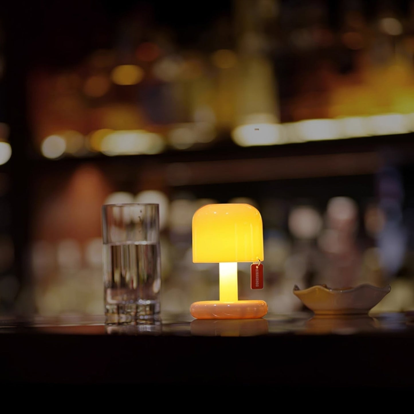 Rechargeable LED Table Lamp with USB Charging