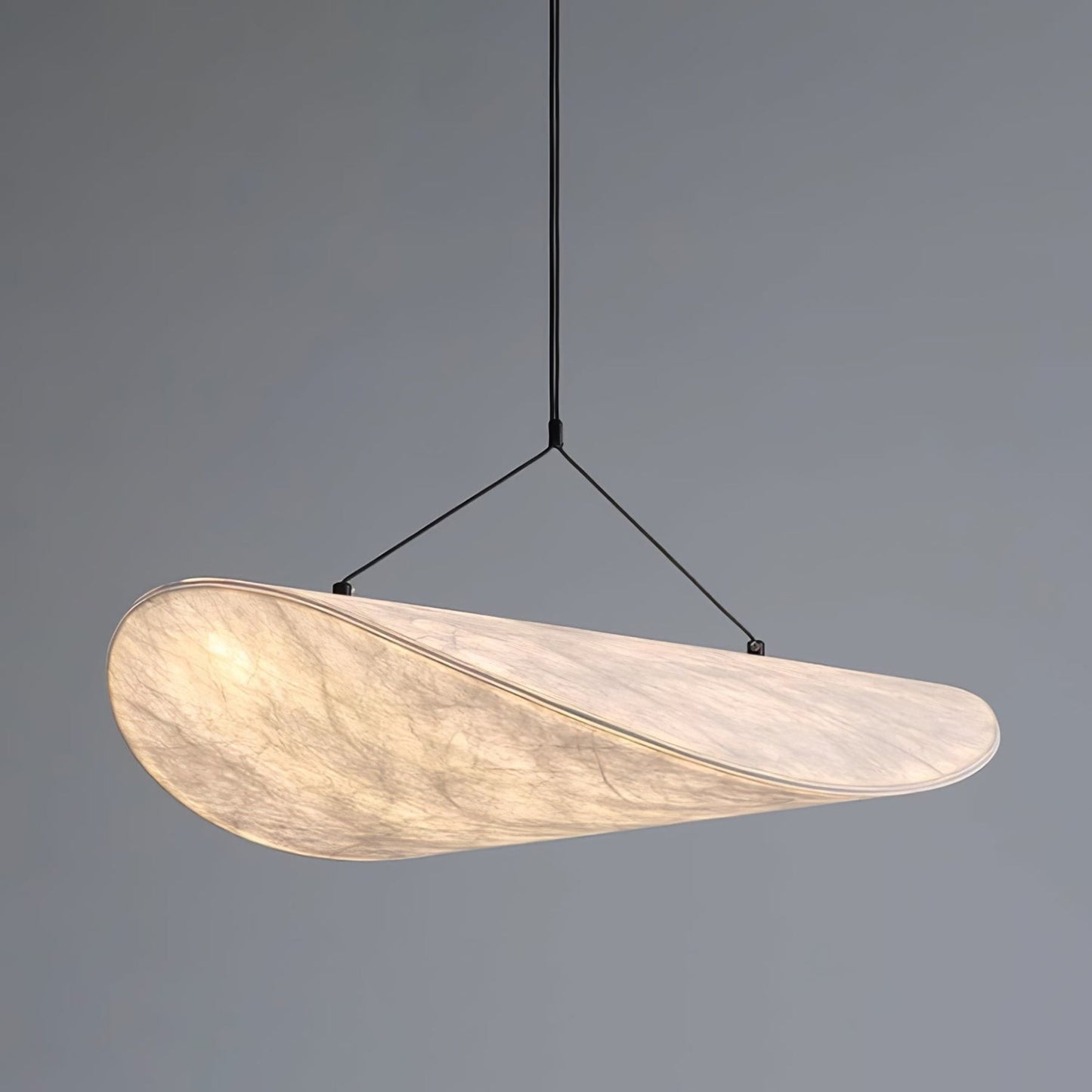 Modern Fabric LED Pendant Light