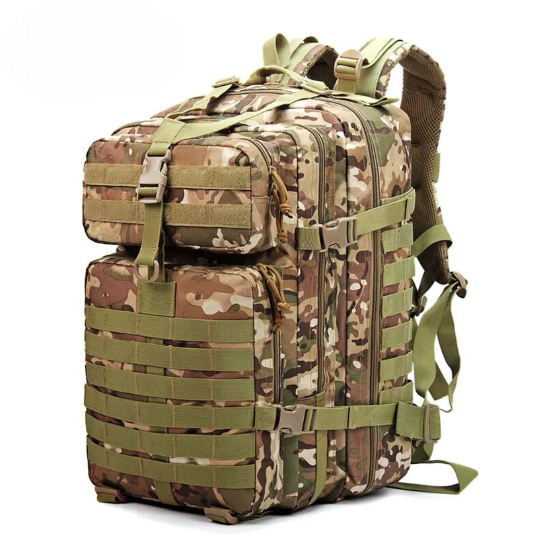 StormGuard 30L Waterproof Backpack - Heavy Duty Outdoor Travel