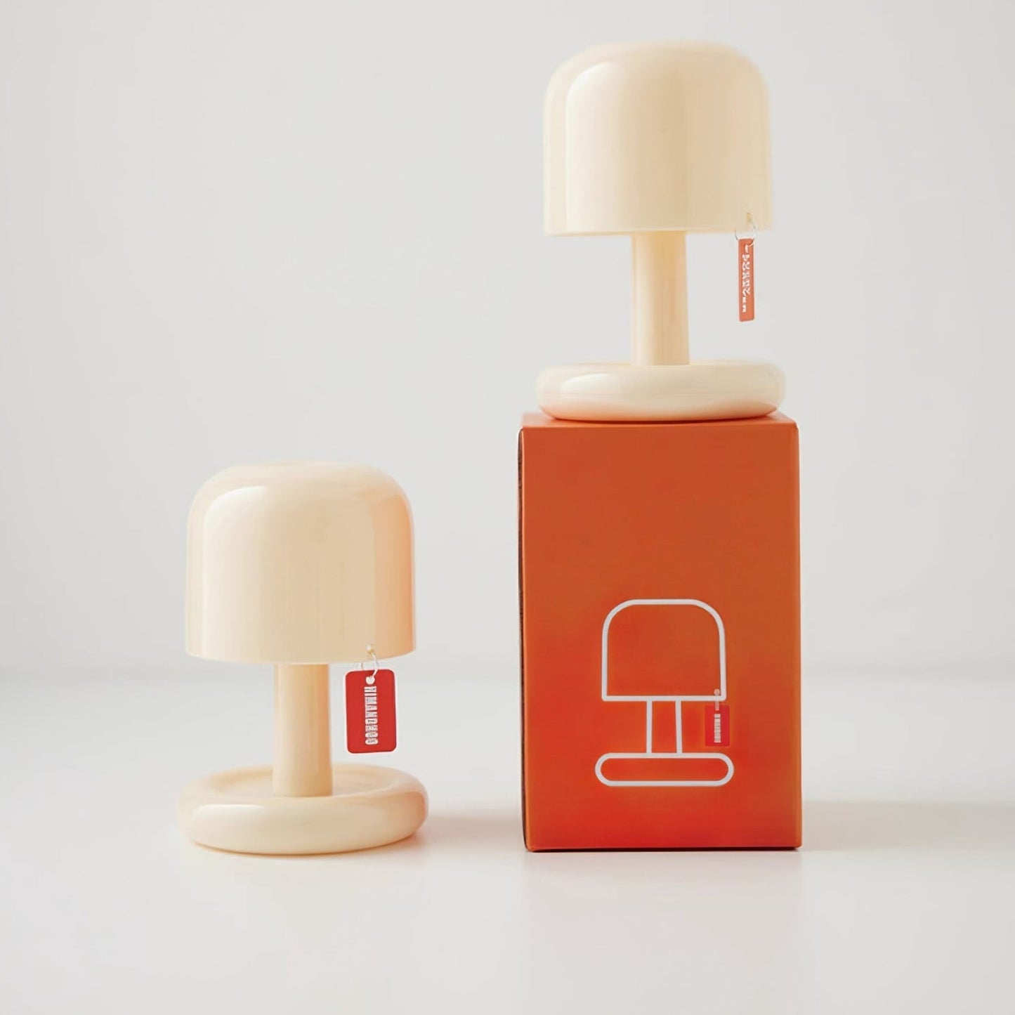 Rechargeable LED Table Lamp with USB Charging