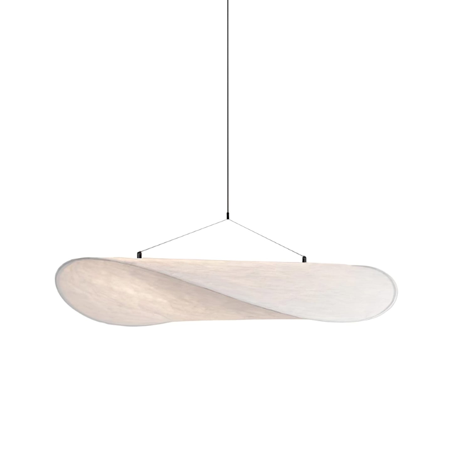 Modern Fabric LED Pendant Light