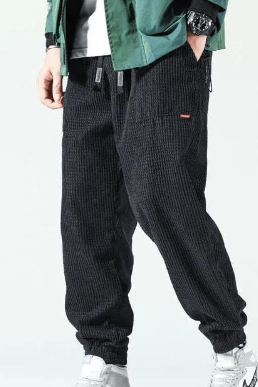 Men’s Corduroy Pants – Modern Fit Casual & Smart Style Trousers