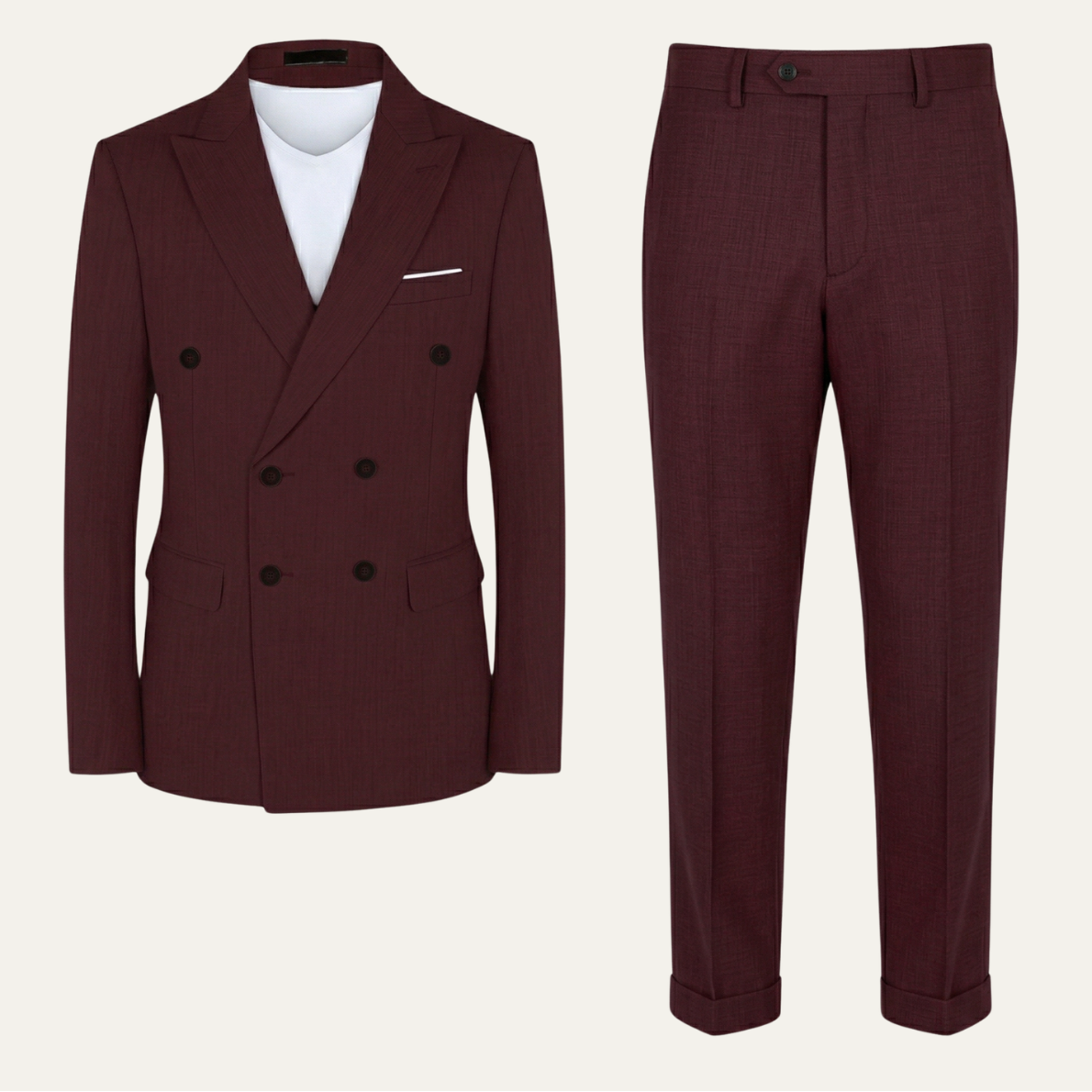 Men’s Slim Fit Blazer – Lightweight Modern Tailored Jacket