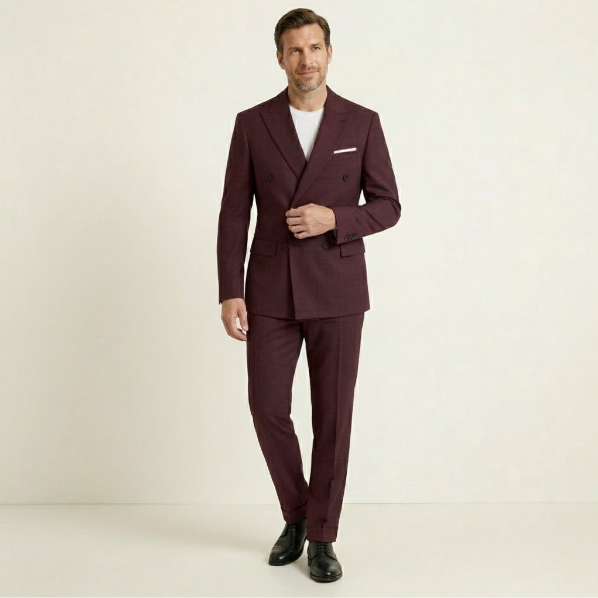 Men’s Slim Fit Blazer – Lightweight Modern Tailored Jacket