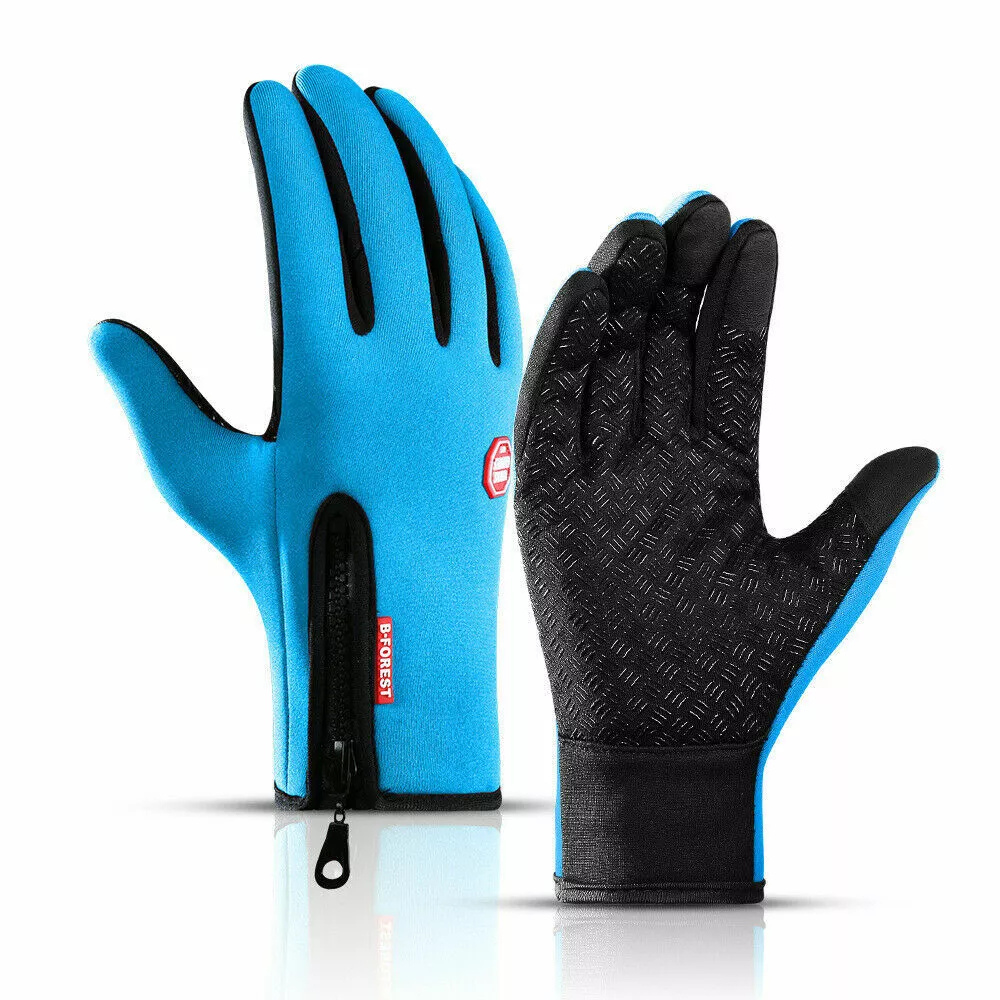 Winter Thermal Touchscreen Gloves - Windproof Cycling Riding Mitts