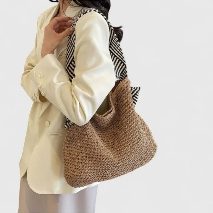 Women’s Handwoven Boho Shoulder Bag