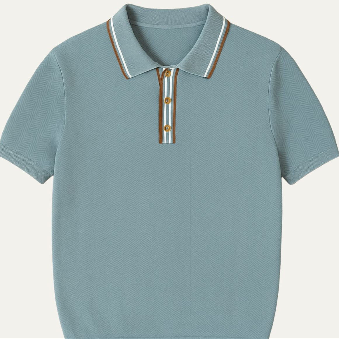 Men’s Slim Fit Cotton Polo Shirt