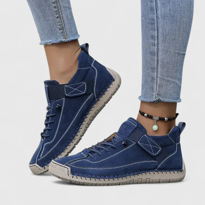 Womens Supportive Comfort Sneakers Light Weight Walking Shoes