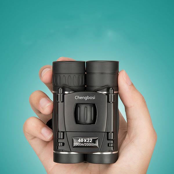 Powerful 40x22 Compact Binoculars with Wide Field View