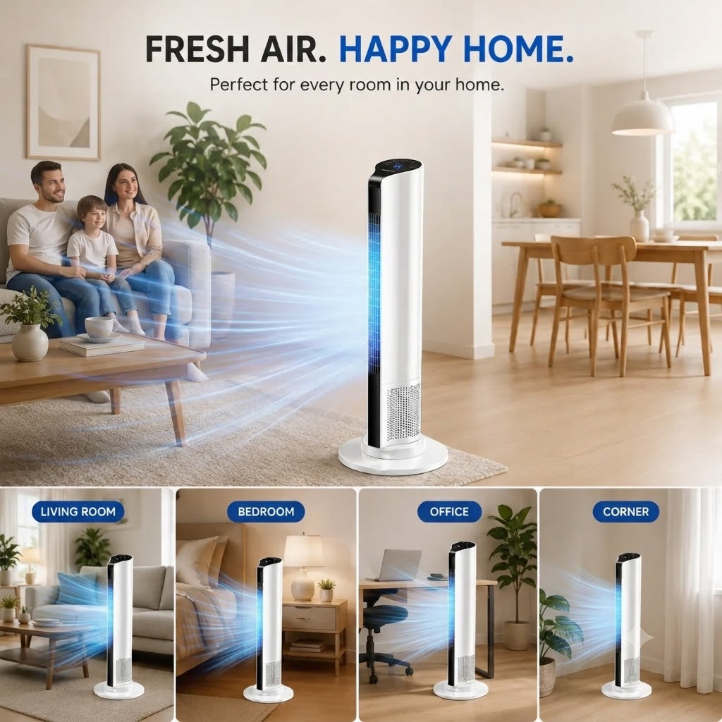 Portable Floor Air Conditioner for Indoor Rooms