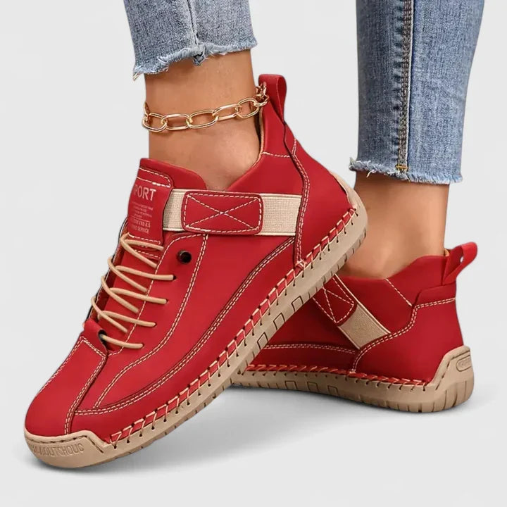 Womens Supportive Comfort Sneakers Light Weight Walking Shoes