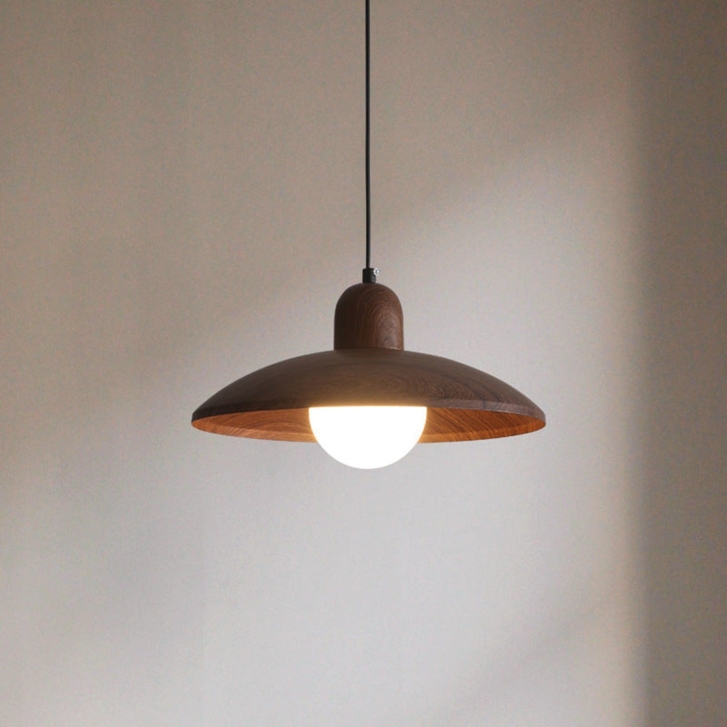 Scandinavian Iron LED Pendant Light