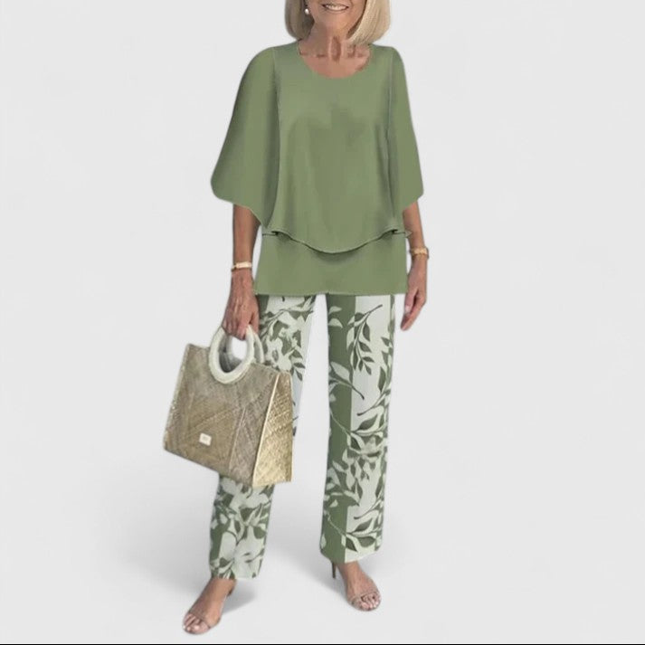 Women’s Two-Piece Set – Elegant Matching Outfit for Everyday & Evenings