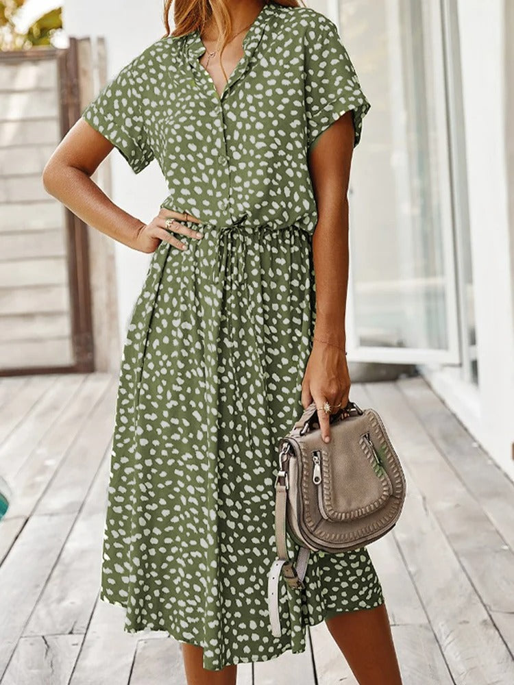 Aria – Breezy Printed Summer Dress