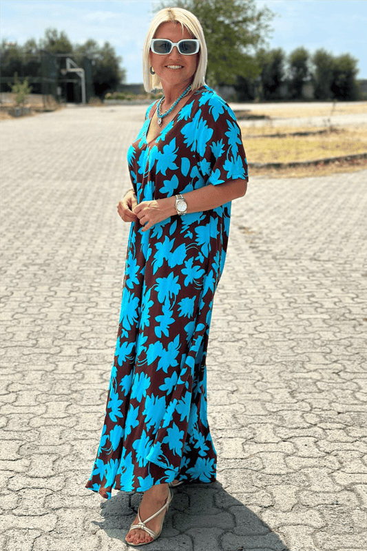 Dolce Vita - Maxi Dress - Floral Print & Sunny Feminine Style