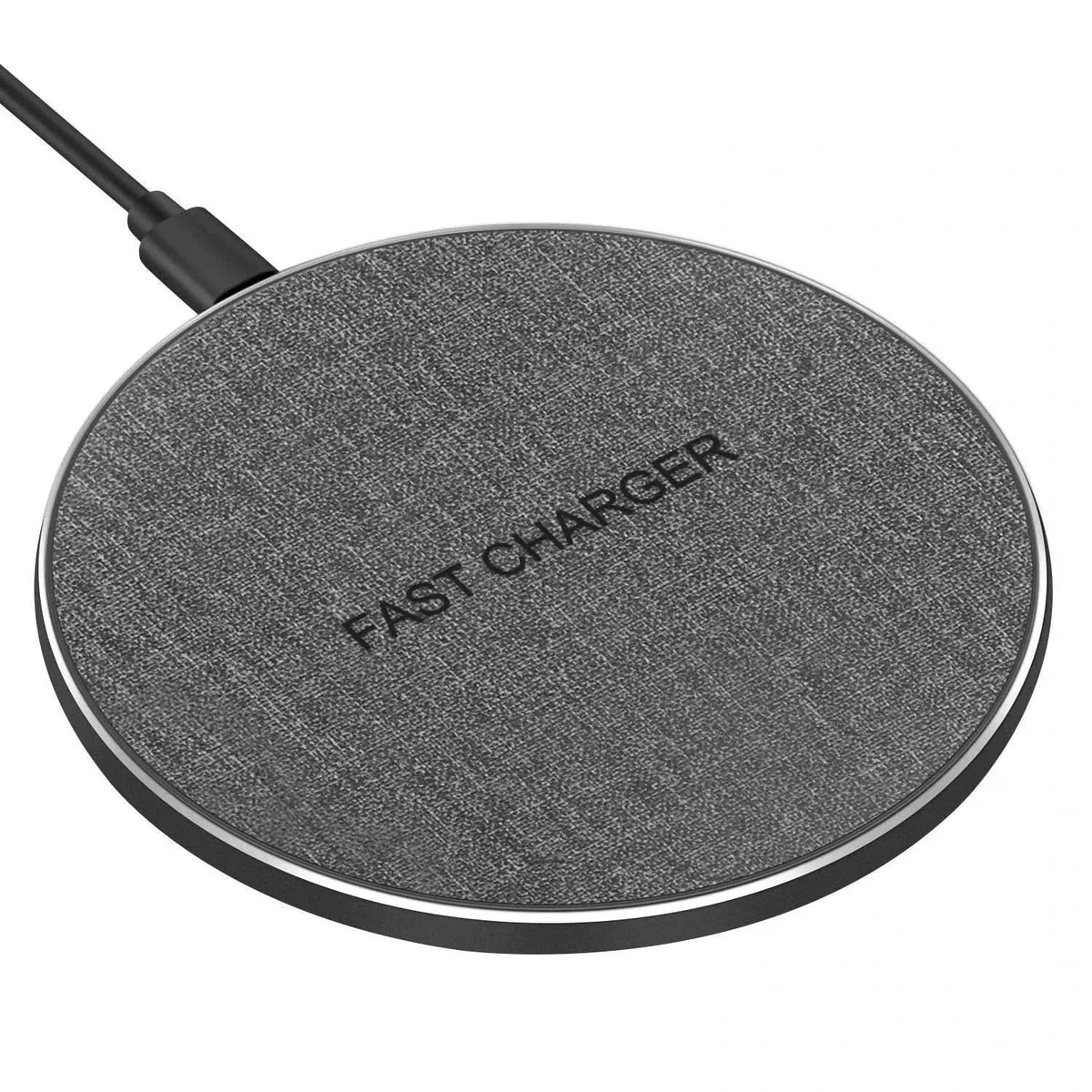 40W Dual Wireless Charger Station - Fast Qi Charging Pad LED Display