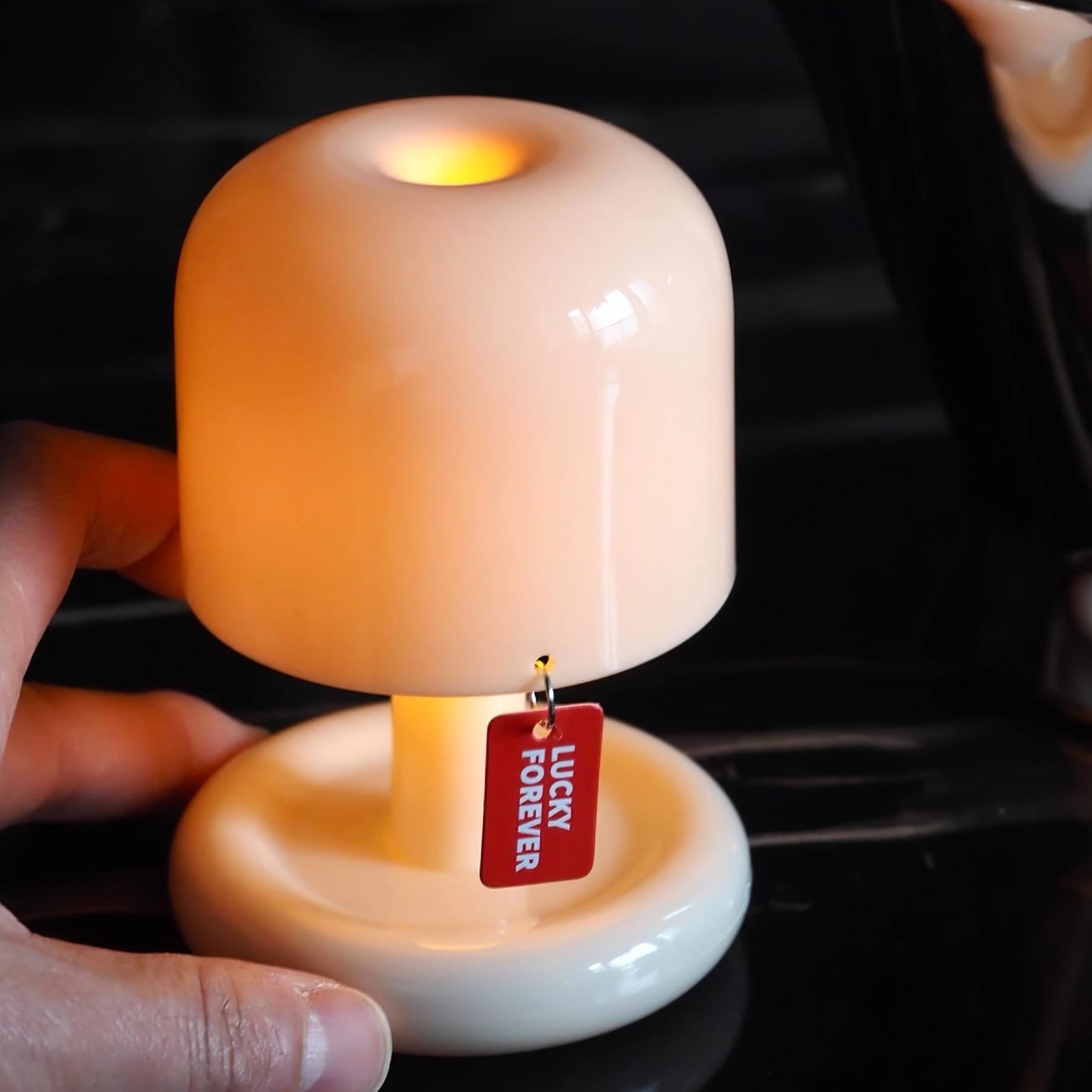 Rechargeable LED Table Lamp with USB Charging
