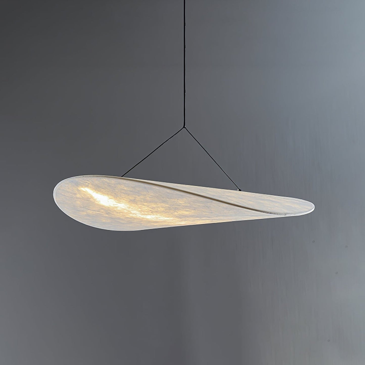 Modern Fabric LED Pendant Light